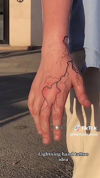 Creative Lightning Tattoo Ideas for Unique Styles
