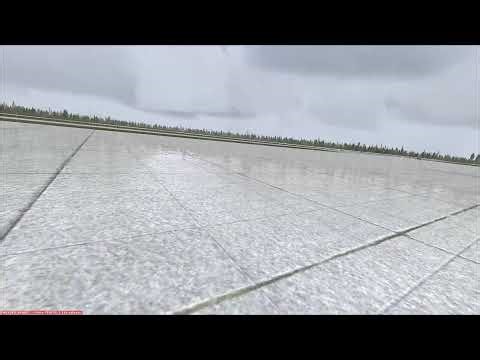 FSX, C172, training flight 6