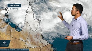 53K views · 360 reactions | This Weather Update provides further information on the heavy rainfall and potential for a tropical cyclone in Queensland. Video current at 10am AEST Sunday 30 December 2018. Check the latest forecast for your area a bom.gov.au, and follow advice from emergency services and State health departments. | Bureau of Meteorology | Facebook