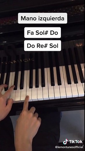 Canción favorita de BTS en piano - Tutorial y Notas