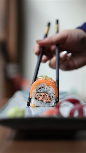The art of the roll, redefined. Our fusion menu is crafted to surprise, which of our signature rolls is your go-to favorite? | Kiyoshi