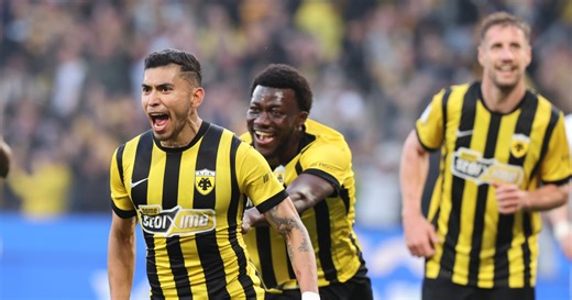 ΑΕΚ - ΠΑΟΚ 3-0: Τα highlights της εμφατικής νίκης της Ένωσης
