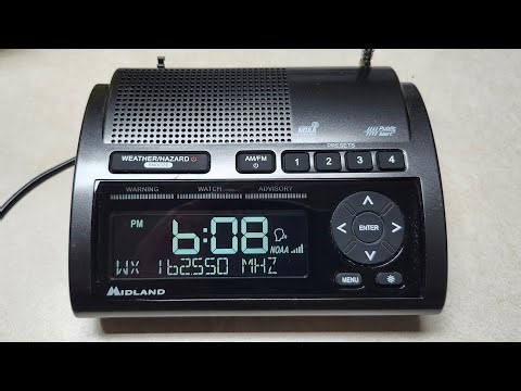 Unboxing/Setup of a Midland WR400 (non-DSP) Weather Radio!!