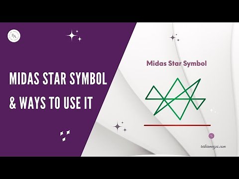 Midas Star Reiki Symbol & Ways to Use it