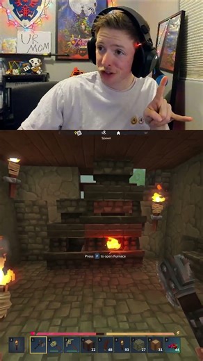 furnace glitch #hytale