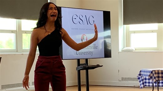 From our archives: At the inaugural Eastern Student Artist Guild awards