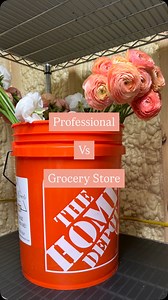 5.4K views · 413 reactions | Grocery store flowers could never. ...