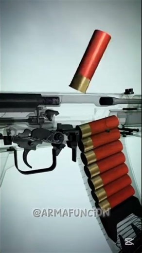 Saiga-12 🔫🔥 The BEAST Shotgun of Russia 🇷🇺💥 #armafuncion #militaryhistory #usa