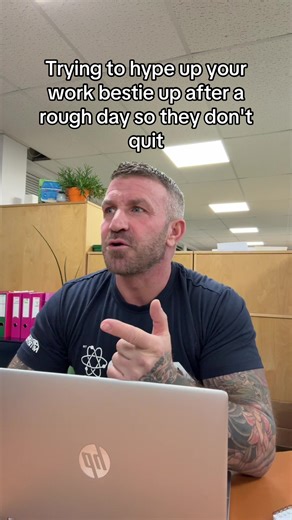 How to Hype Up Your Coworker After a Rough Day