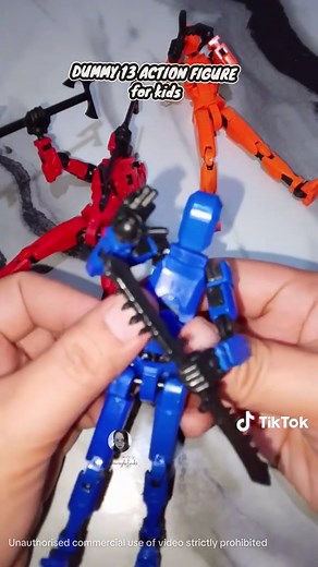 Dummy 13 Action Figure Review for Kids