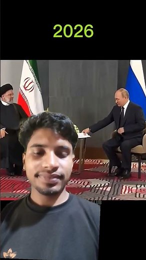putin and ibrahim roici meet and accept leadership #politics #tiktok #putin #respect #russia #iran