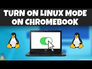 How To Turn On LINUX MODE On Chromebook In 2024!