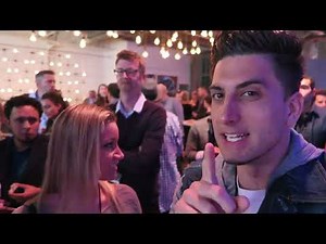 A girl jumps into water fully clothed wetlook