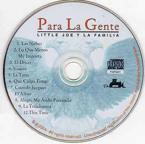 Little Joe Y La Familia - Para La Gente