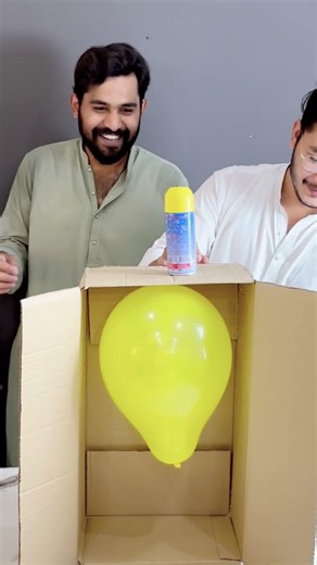 Don’t Pop the Balloon Challenge! 😱🎈 Who Will Lose? 💥#shorts