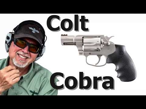 Colt Cobra Revolver Review & Range Test | Yamil Sued & Fred Mastison at Gunsite #2 #169