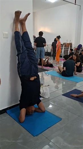 Yoga Head stand UAN Program Free 30 day with Free Saatvic Food