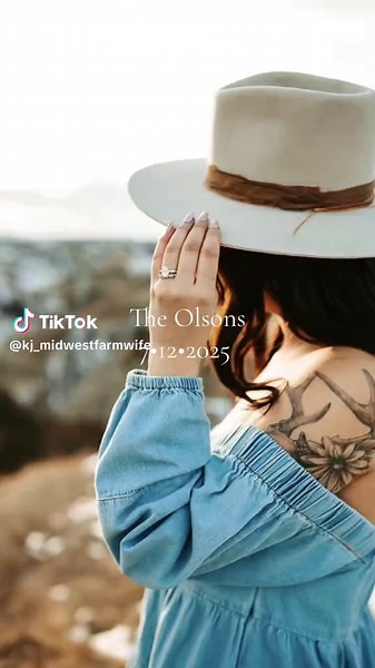 The Olsons' Love Story: Wedding Announcement 2025