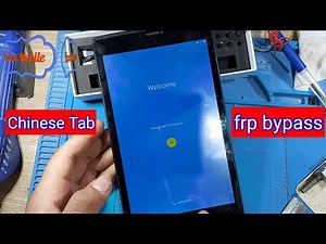 Chinese Tab frp bypass Tablet frp Google account unlocked without pc