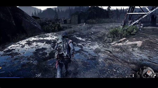 Days gone realistic 电影级画面补丁分享，真正的重制版！