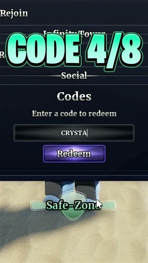 ALL 8+ CODES FOR ANTI MAGIC IN SAILOR PIECE #roblox #shorts