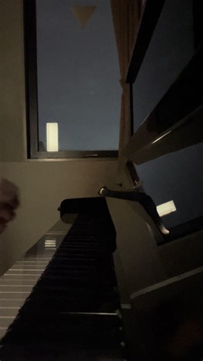 夜の音楽＿＿＿︎︎︎︎‪︎︎ ＂︎︎ #05 #ピアノ #piano #耳コピ #ナハトムジーク #Mrs #ミセスグリーンアップル #夜 #おやすみ #fyp #fypシ