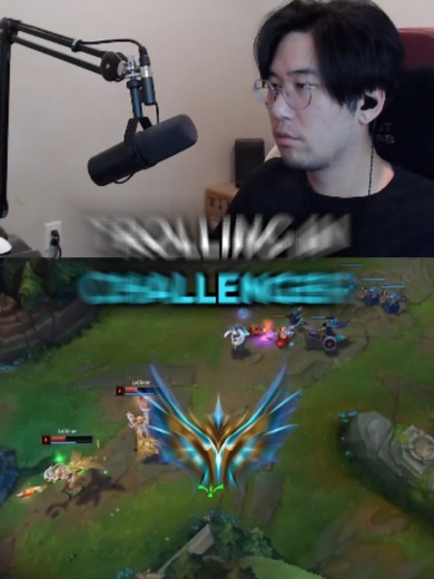Ahri Trolling in Challenger Matches — Rank 1 Highlight