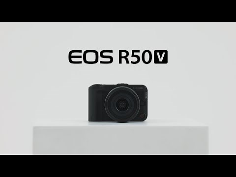 Introducing features of the EOS R50 V and RF-S14-30mm F4-6.3 IS STM PZ (Canon Official)