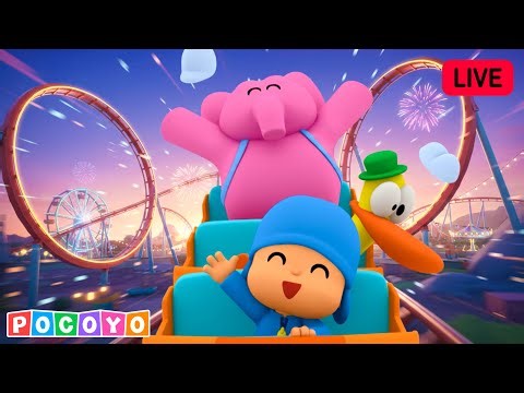🔴 LIVE: Pocoyo's BEST Friend, Magical Moments + MORE! SEASON 4 | Pocoyo English