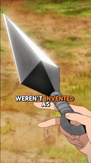 Kunai: From Gardening to Stabbing