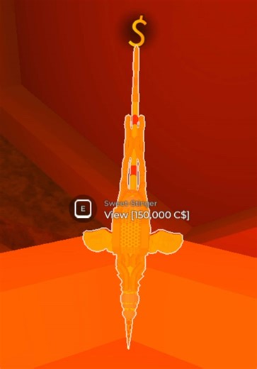 Sweet Stringer Rod in Fisch Nectar Den #roblox #robloxfyp #fisch | Roblox