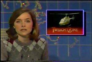 Twilight Zone: The Movie - Accident (1984) News Report