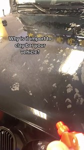 43K views · 137 reactions | Why is claybar important to use? #claybartreatment #claybar #carcleaning | Detail Studio | Facebook