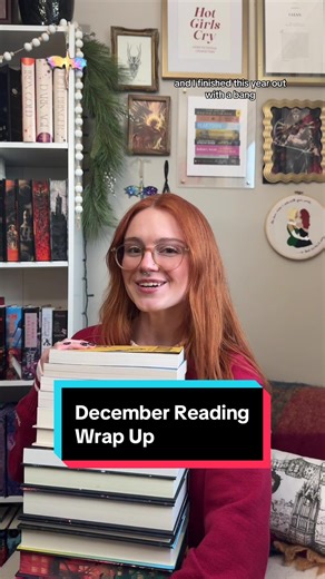 a great way to end the best reading year i’ve ever had 🤪 thank you @Atria Books @Holt @Del Rey | RH Worlds | Inklore for the #gifted books 🫶🏻 •The Little Liar •The Very Secret Society of Irregular Witches •Agnes Aubert’s Mystical Cat Shelter •What We Can Know •Of Blood and Fire •Of Darkness and Light •The Exile •There are Rivers in the Sky •Immortal Consequences •Heated Rivarly •Sounds Like Love •I Found You •Martyr! •Speak To Me of Home •The Fire Next Time •The Elements •Socery and Small Mag
