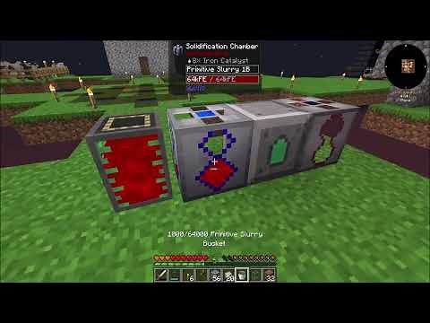 FTB Skies Expert Ep12 Material Generator