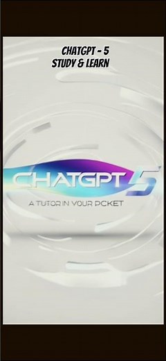 How To Use ChatGPT 5 Study Mode | Best AI Tool for Students 2025