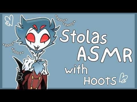 [Stolas ASMR] Stolas gives YOU some "hoot hoot's" To sleep too :3 [Sleep-aid] [Soft-spoken] [Hoots]
