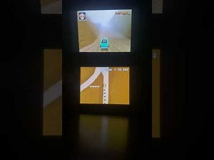 Mario Kart DS custom character Rosalina w/ custom voice gameplay