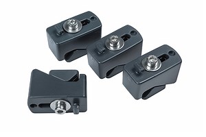 Basil WSL – fixing set for Basil basket with WSL - grey