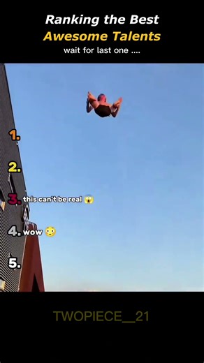 Ranking the Best Awesome Talents 🤯🔥🎭 #AwesomeTalents #UnbelievableSkills #TrendingShorts