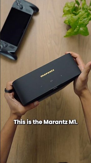 Final audiophile desk setup | Marantz M1 streaming amplifier