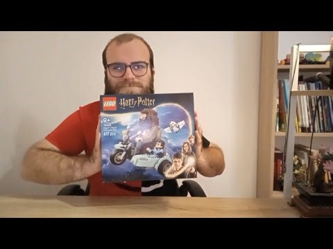 Lego építés: Lego harry Potter: Hagrid & Harry's Motorcyle Ride [6.rész]