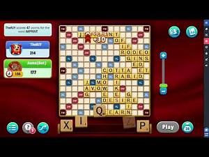 Scrabble on Pogo: Go Big! Mode