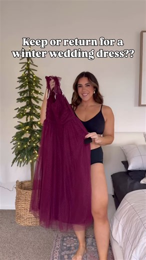 14K views · 11K reactions | Perfect little winter event dress for a wedding guest dress, ,holiday party dress, or Christmas party dress! It's so flattering and the color is such fall winter vibes! Comment "dress" for the link! Wedding guest dress, winter dress, fall family photos dress, Christmas party dress | Balkanina | Facebook