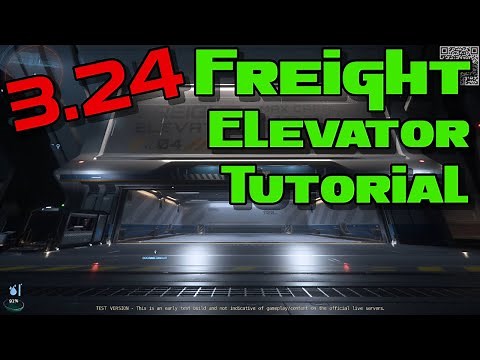 Star Citizen: 3.24 Freight Elevators Explained