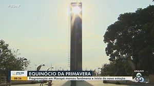 Equinócio da primavera: programação em Macapá marcou fenômeno e início da nova estação