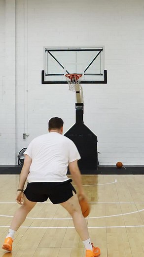 Every elite shooter ( no matter their set point) understands the importance of getting under the ball. It gives the shot rhythm, lift, and a natural arc, something you can build consistent habits around because you’re hitting the same point every time. Right now, I’m focused on adding speed to my shot without losing that feel or sacrificing form. | Jonathan Hansford