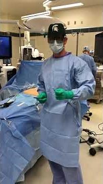 ETEP Ventral Hernia: Patient Positioning