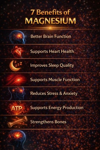 7 Benefits of Magnesium (What It Actually Does for Your Body)