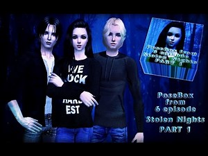 ANIMATION BOX FOR THE SIMS 2 (from Stolen Nights. Part 1) FREE DOWNLOAD